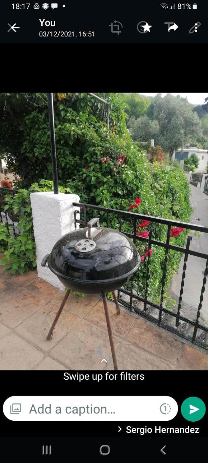 Casa Natalia Villa Mecina Fondales Kültér fotó